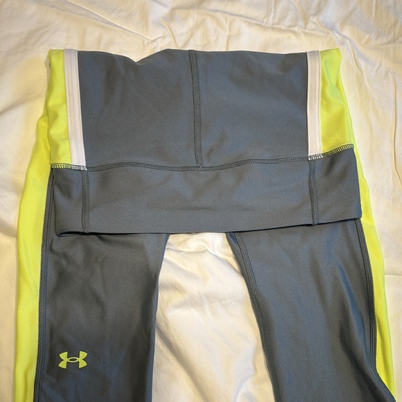 Under Armour HeatGear compression legging, Size Small. - Picture 2 of 4